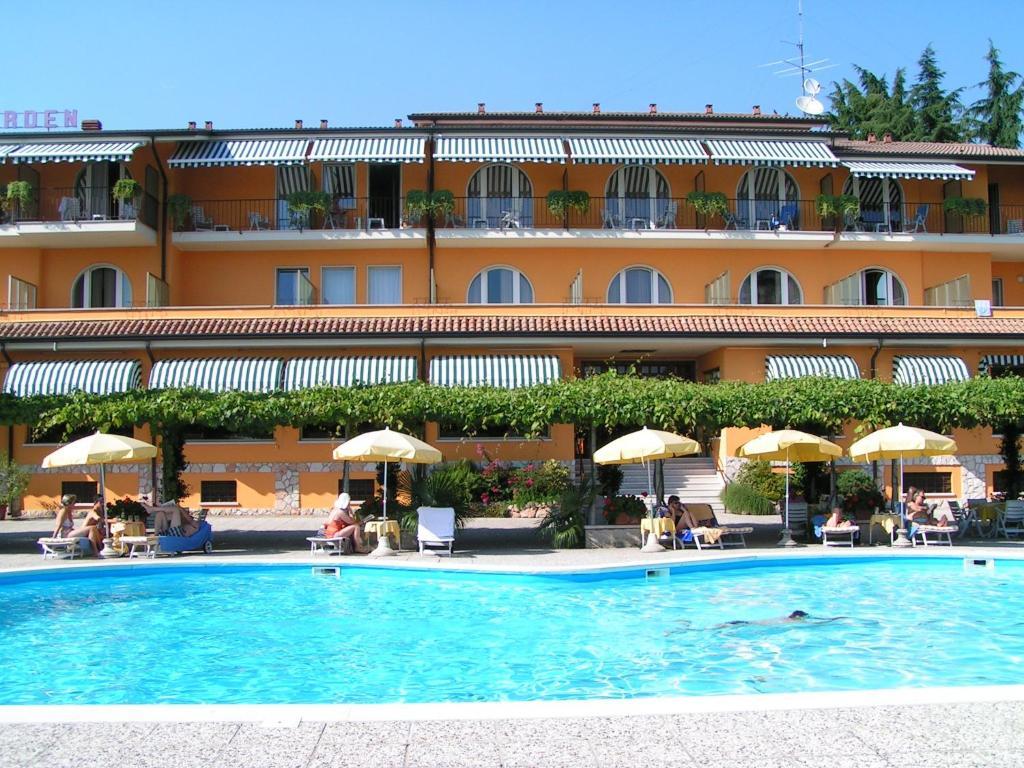 Hotel Garden Garda (Verona) Exterior foto